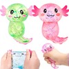 Pack of 2 Axolotl Toys, Soft Axolotl, Squeeze Toy, Stress