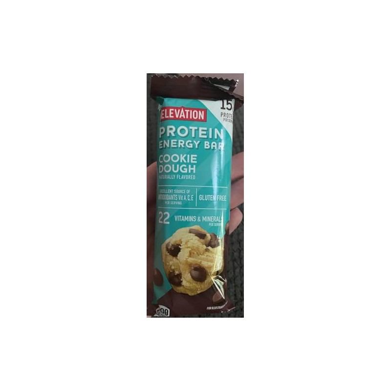 Elevation by Millville Cookie Dough bar 10.58oz(1.76oz x 6bars), pack