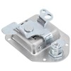 Car Door Lock T Shape Stainless Steel with 2 Keys