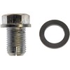Dorman 65217 Oil Drain Plug Oversize M14-1.50 S.O., Head Size