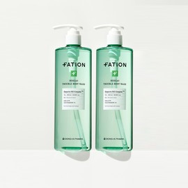Partyon Noscanine Trouble Body Wash Double Set (490ml x 2) / 파티온 노스카나인 트러블 바디 워시 더블 세트(490ml x 2)