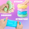 Joyin Juego de 4 Cubos de Hielo de Color Pastel