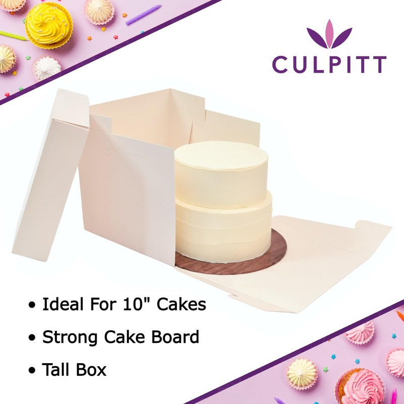 Culpitt 12" (30.5cm) Wood Effect Masonite Board & Extra Tall