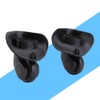 2pcs Universal Wheel, Swivel Wheel, Black Bearing Wheels, Replacement Wheel