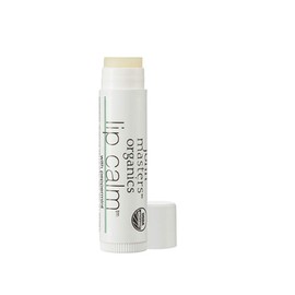john masters organics lip calm (peppermint) lip balm, 0.1 oz (4 g) (x1)