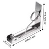 AIMALL 6pcs Stainless Steel Tablecloth Clip, 2.87x2.4x0.67in, High Strength Elastic