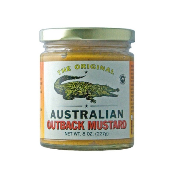 The Original Australian Outback Mustard 227g.