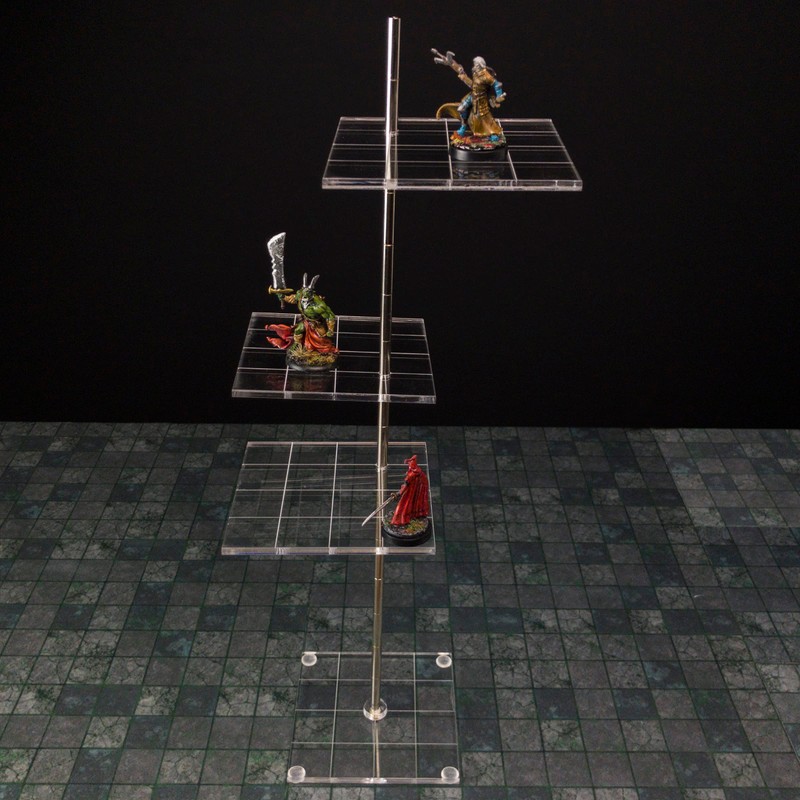 3D Combat Risers – Elite Set | Quick Change Height