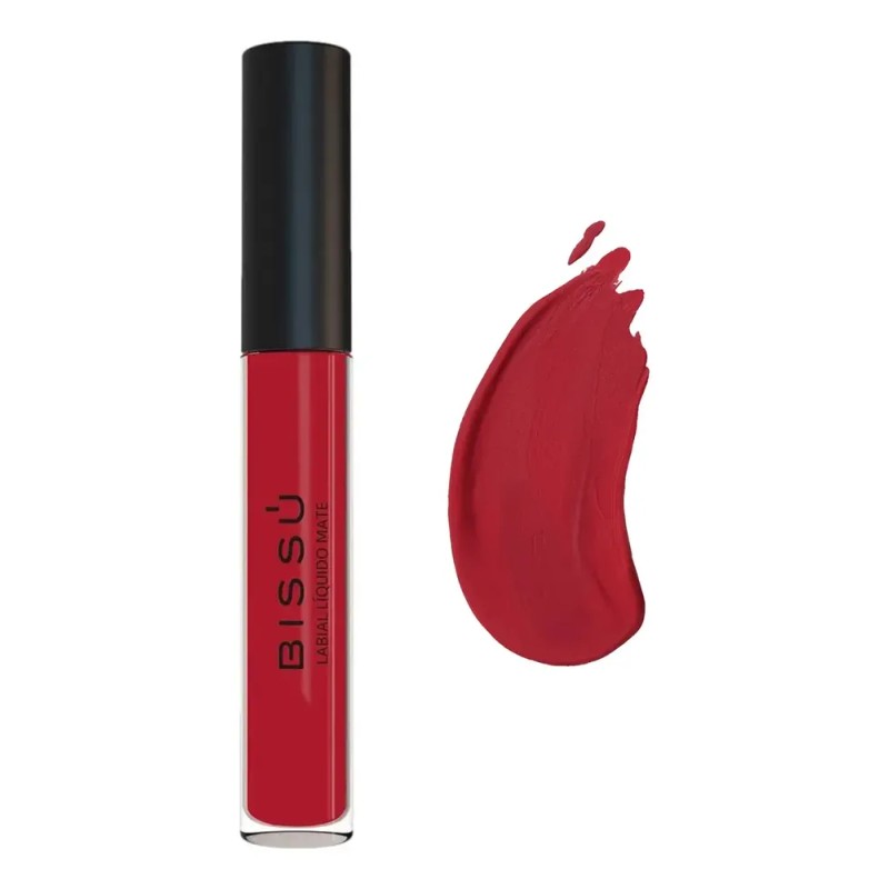 Bissú Labial Líquido Mate Color 09 Amor