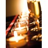 Ivyline S0355000000 39 x 13.5 mm Tealights, Bag of 50,White