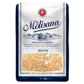 La Molisana Orzo N.65, 450g ( Packaging May Vary )