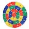 Dart Board for Kids LED Lighting Foldable Flannel Dart Board
