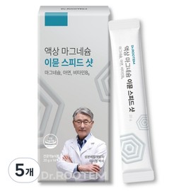 Dr. Rootem Dr. Lee Si-hyeong's Liquid Magnesium Immune Speed ​​Shot 14p, 280g, 5 units / 닥터루템 이시형 박사의 액상 마그네슘 이뮨 스피드 샷 14p, 280g, 5개