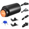 VEVOR Trailer Lock, Fits 2 & 2-5/16-Inch Couplers, Heavy Duty