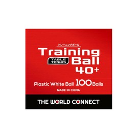 DONIC TWC World Training Balls, Box of 100 Balls