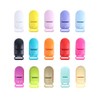 15Pcs Pacifier Clip Holder Plastic Baby Binky Clips for DIY