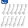 HOMOTEK 12 Pack Spring Door Stops,3-1/8” Heavy Duty Door Stop