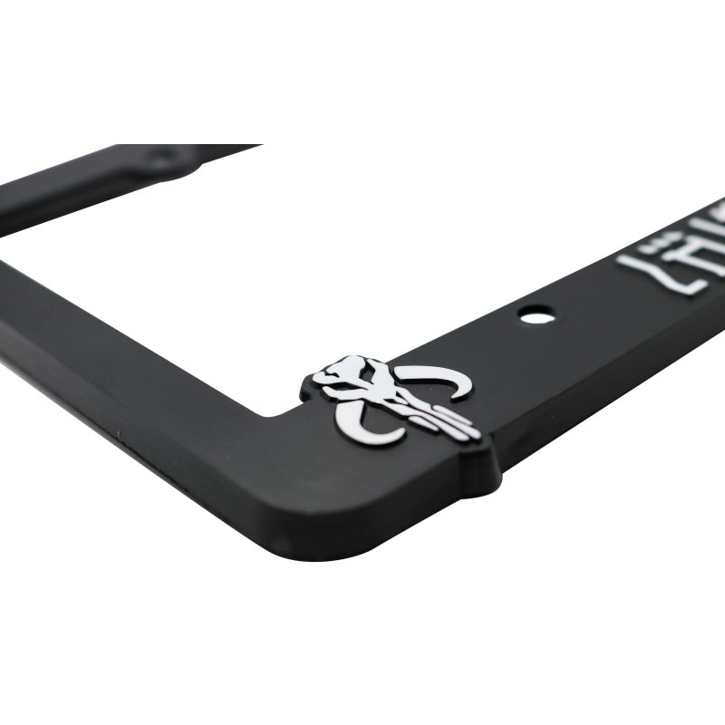 LP Frameworks This Is The Way (Script) 3D Raised License