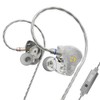 Hifi Kingdom ND-001 Hybrid (1DD+4BA) Wired In-Ear Monitor Silver with