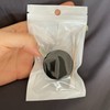 10g Empty Cosmetic Cream Jar with Black Cap (Sample Container) Cosmetics 20ea