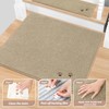 BEQHAUSE Stair Landing Rug Non-Slip 30"x30", Square Stair Landing Mats