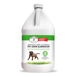 Stuart Pet Supply Artificial Turf Cleaner and Outdoor Pet Odor Eliminator Concentrate is ideal for Yards, Artificial Grass and Patios, Great Yard Odor Eliminator for Dogs (Gal) 128 fl oz.
