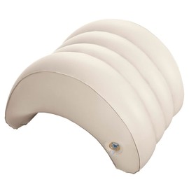 Intex PureSpa Hot Tub Accessories - Inflatable Headrest - 29 x 30 x 23 cm - Beige, Single, beige
