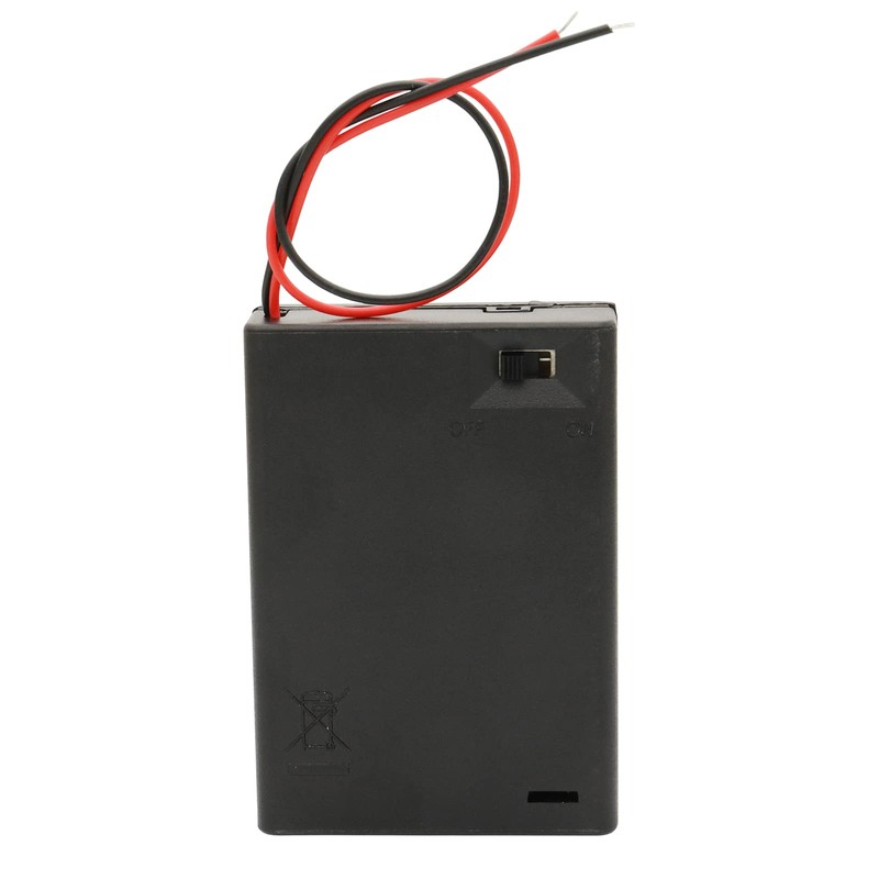 Raogoodcx 4.5V AA Battery Holder Bundle ，3X 1.5V AA Battery
