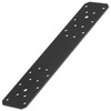 heneng 4 Pcs Flat Mending Plates for 4x4 Post, 16"