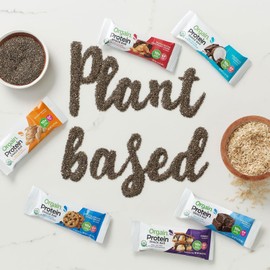 Orgain  Organic Protein Bar Chocolate Chip Cookie Dough   1.41 Oz