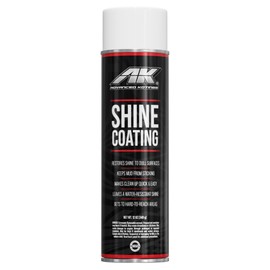 Advanced Kotings High Gloss Shine Coating Spray | Revives Dull Surfaces, UV Protectant, Vinyl, Rubber, Plastic, Easy Off-Road Clean-Up, ATV, UTV, Dirt Bikes Surfaces | Net Weight 12oz - Single Bottle