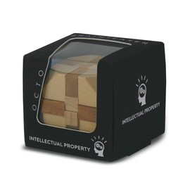 Intellectual Property Octo (Mini) Wooden Brainteaser