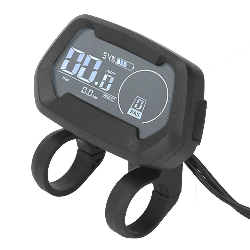 Electric Bike LCD Display IPX5 Waterproof Electric Bicycle Color LCD