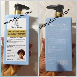 Glutathion Junior Care Protect  & HYDRATE, Soothing Body Lotion. 8yrs & UpX 1