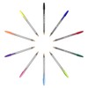 BIC Cristal Fun Ballpoint Pens Wide Point (1.6 mm) –