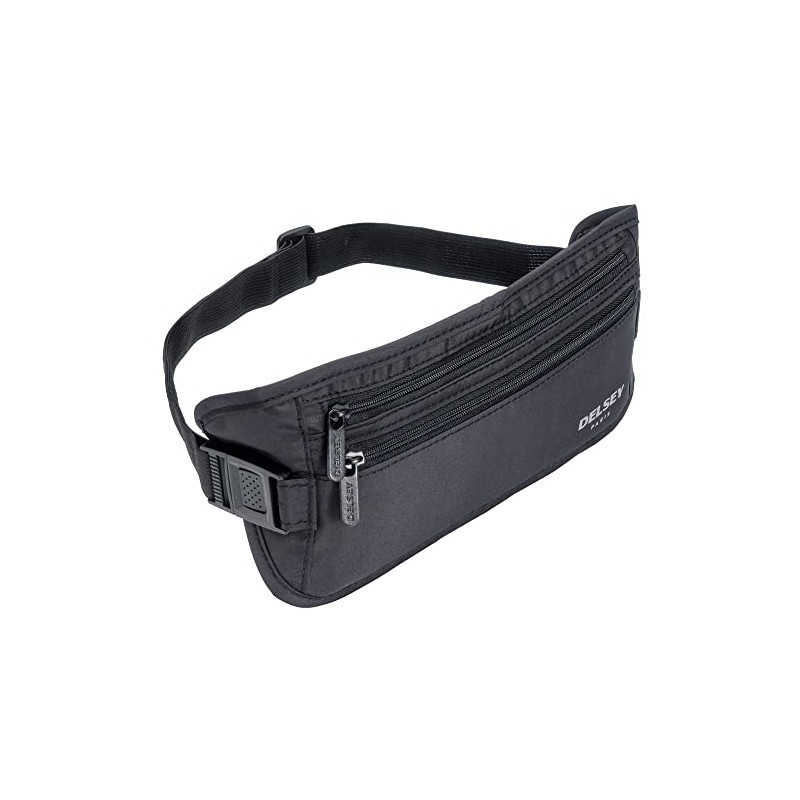 Delsey Money Belt, black (Black) - 00394030000