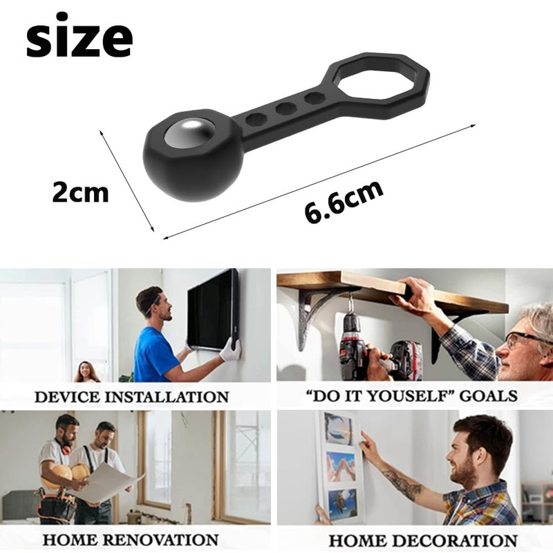 3Pcs Stud Ball Magnetic Stud Finder With 27 Pounds of