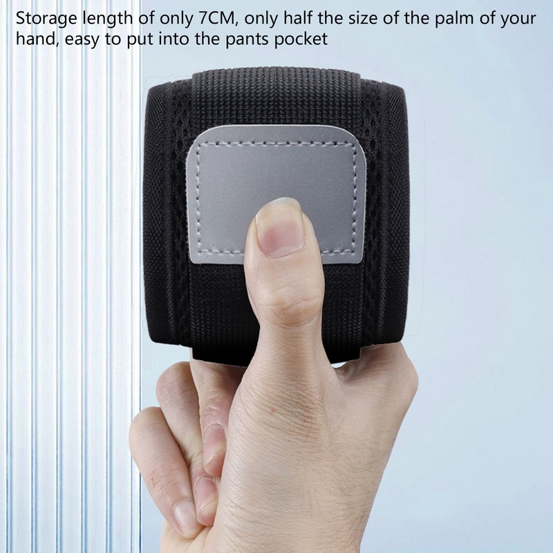 Running Belt Pack Adjustable Multi Pockets Light Thin Breathable Portable