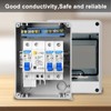 CHENGPI Surface-Mounted Fuse Box IP65, Surface-Mounted Distributor Small Distribution, Distribution