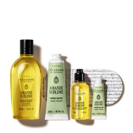 L'Occitane Almond Body Care Duo Set (Amand Chiblime) / 아몬드 바디 케어 듀오 세트 (아망드 쉬블리므)