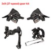 Hsthe Sea Bicycle Derailleur, Mountain Bike Rear Derailleur, 1 Pair
