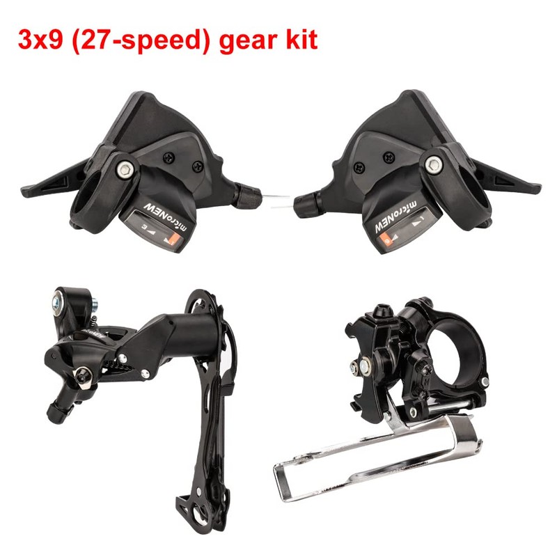 Hsthe Sea Bicycle Derailleur, Mountain Bike Rear Derailleur, 1 Pair