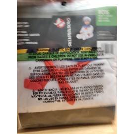 Ghostbusters Infant Stay Puft Marshmallow Man Costume Unisex 3-6 Mo #3085 #4047