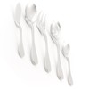 Knork Finish Serving, 5 Piece Set, Two Tone (Duo)