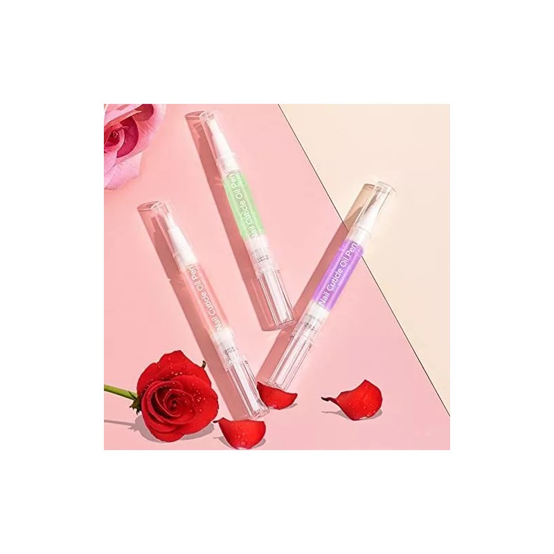 Sullmar Aceite Para Cuticula De Uñas Tipo Boligrafo Con 14pzs