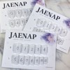 [Janef] Size measurement tips - 1. Mini short nose pin