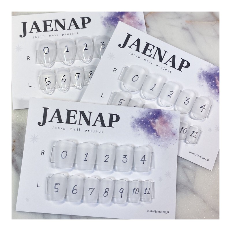 [Janef] Size measurement tips - 1. Mini short nose pin