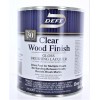 Deft Interior Clear Wood Finish Gloss Brushing Lacquer, Quart