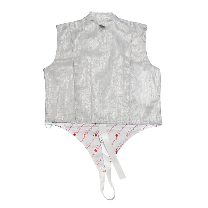 LEONARK Traje Esgrima Lame para florete y Sable - Chaqueta