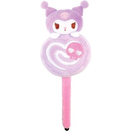 Tees Factory SR-5543513KU Sanrio Characters Plush Touch Pen, Chromi, Approx. 6.9 x 3.7 x 1.6 inches (176 x 95 x 40 mm)